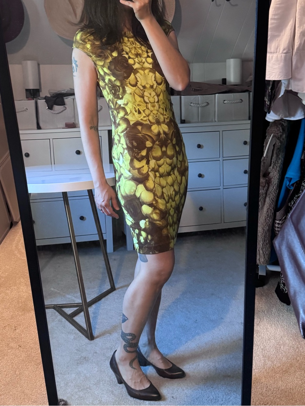 Alexander McQueen short dress